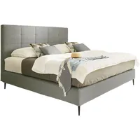 Joka Polsterbett JOKA "Mattina", grau, B:182cm H:56cm L:201cm, Betten,