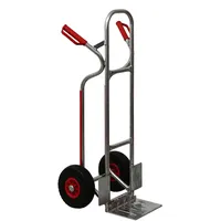 Proregal Sackkarre RAGNAR klappbarer Schaufel HxBxT 117x60x52cm | Tragkraft