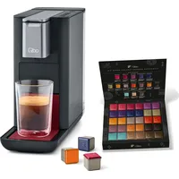 Tchibo Qbo Essential inkl. 30 Qbo Kapseln Dark Berry