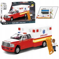 Cobi 24609 - RAM 3500 Ambulance, Maßstab 1:35, Bausatz,