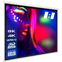 ESmart Germany Rollo Leinwand MIROLO 203x203cm (128877914)