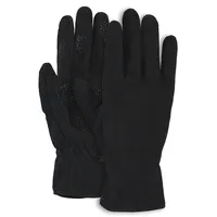 Barts Fleece Touch Gloves, Black - L