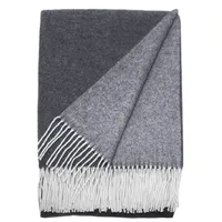 Casatex Plaid »Duo Grigio Medio«, elegantes Design grau