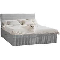 Kaiser möbel Boxspringbett mit bettkasten und topper TRENTO, ohne
