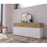 INOSIGN Lowboard »Rimini«, Breite 135 cm, braun