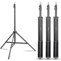 Walimex pro WT-803 Lampenstativ 4er-Set höhenverstellbar