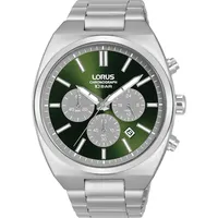 Lorus Classic Chronograph RT365KX9 Edelstahl 44 mm RT365KX9