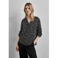 STREET ONE Bluse Schwarz, 34