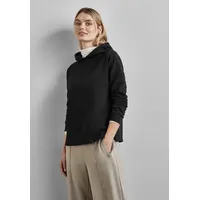 STREET ONE Hoodie mit Struktur