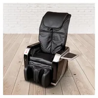 Pure heaven Münz-Massage-Sessel 118x76x76 cm 6 Massagearten Rücken- Fuß-