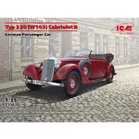 ICM Typ 320 (W142) Cabriolet B, German Passenger Car