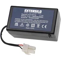 EXTENSILO Akku kompatibel mit Samsung Navibot SR8930, Pop-Out VR10F71UCBC/FET,