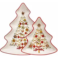 Villeroy & Boch Winter Bakery Delight Baumschalen-Set 2-teilig -