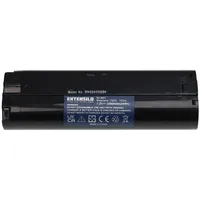 EXTENSILO Akku kompatibel mit Makita ML700 Flashlight, ML701, UH3000D,
