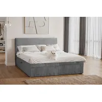 Kaiser Möbel Boxbett, Grau H3, Höhe ca. 20 cm