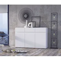 INOSIGN Sideboard »Rimini« Breite 135 cm weiß