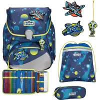 Scout Alpha Schulranzen-Set 4tlg