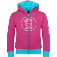 TROLLKIDS Sortland Jacke - Bright Berry / Lagoon Blue