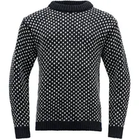 Devold Nordsjø Wool Sweater - Navy L