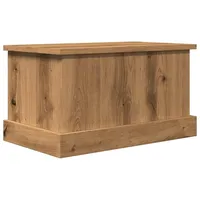VidaXL Truhe Artisan-Eiche 30x50x28 cm Holzwerkstoff