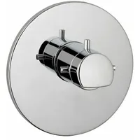 Heinrichschulte ascona_1 UP-Brausethermostat Fertigbauset - verchromt