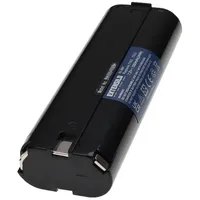 EXTENSILO 2x Akku kompatibel mit Makita DA302DWB, ML700 Flashlight,