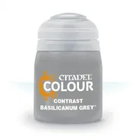 Games Workshop Citadel Pot de Peinture Contrast-Basilicanum Grey (18