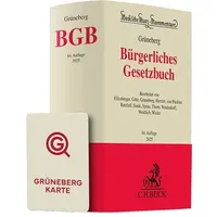 C.H. Beck Verlag Grüneberg BGB Chat-Book 2025