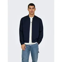 Only & Sons Bomberjacke »ONSMARK BOMBER 0209 NOOS«, blau