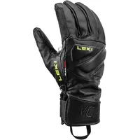 Leki WCR Venom Speed 3D black-ice Lemon 7.5