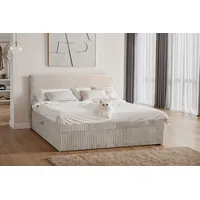 Kaiser möbel Boxspringbett mit bettkasten und topper TRENTO, ohne