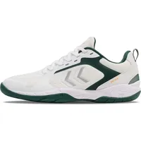 Hummel Speed Court Hallenschuhe 9208 white/green 44
