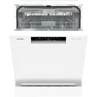 Gorenje G400 GS643C90W Geschirrspüler (freistehend, 600 mm breit, Weiß)