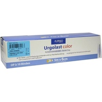 Urgo URGOLAST Color 5MX6CM blau