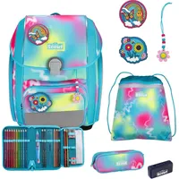 Scout Genius Schulranzen-Set 4tlg