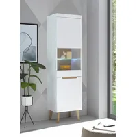 INOSIGN »Torge, Hochschrank, Glasvitrine, Standvitrine, Vitrinenschrank« 1 Stk. tlg.