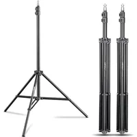 Walimex pro WT-803 Lampenstativ 3er-Set höhenverstellbar