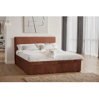 Kaiser Boxspringbett mit bettkasten und topper TRENTO, ohne Bein
