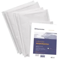 SOENNECKEN Luftpolstertasche 2277 H/5 260x360mm haftklebend weiß 5 St./Pack.
