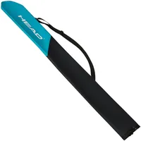 Head Skibag Jr. Schwarz/Speed blue