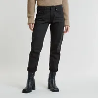 G-Star Damen Kate Boyfriend Jeans, Schwarz (Jet Black D15264-D189-A814),