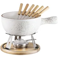 Mäser 935480 Serie Pintar, 6 Personen, Käsefondue Set im