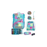 Scout Neo Safety Light Happy Rainbow Schultaschen-Set 4-tlg. (S75460509100)