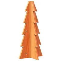 VidaXL Weihnachtsbaum Holz zum Schmücken 49 cm Massivholz Kiefer