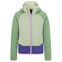 TROLLKIDS Sirdal Jacke - Pistachio Green / Violet Blue