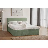Kaiser Boxspringbett mit bettkasten und topper TRENTO, ohne Bein