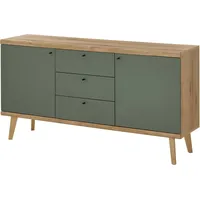 INOSIGN »MAVAS«, in moderner Trendfarbe, Griffe aus Metall (Schwarz),