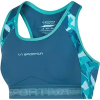La Sportiva Hover Top Women storm blue/lagoon (639638) M