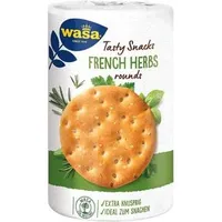 Wasa Tasty Rounds French Herbs, 205g