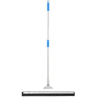 VidaXL Wasserschieber mit Stiel 75x119,5 cm Stahl und Gummi,